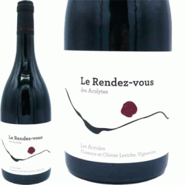 ル・ランデブー・デ・ザコリット[2020]デ・ザコル【フランス　ローヌ　自然派　赤ワイン】