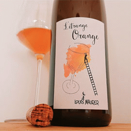 レトランジェ・オランジュ[2021]ルイ・モーラー【フランス　アルザス　自然派　オレンジワイン】