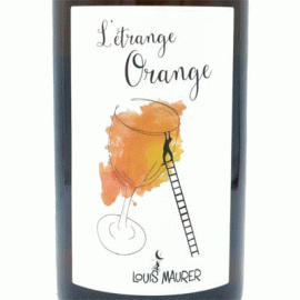 レトランジェ・オランジュ[2021]ルイ・モーラー【フランス　アルザス　自然派　オレンジワイン】