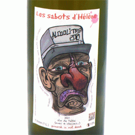 アルコリットル・ブラン[2021]レ・サボ・デレーヌ(1000ml)【フランス　ラングドック　自然派　白ワイン】