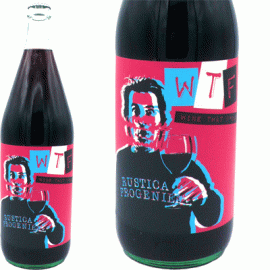 WTF・ロッソ・ビオディナミコ[2021]パラッツォ・トロンコーニ(1000ml)【イタリア　ラツィオ　自然派　赤ワイン】