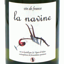 ナヴィーヌ[2020]レ・ヴィーニュ・ド・ババス【フランス　ロワール　自然派　白ワイン】