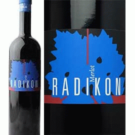 メルロ[2007]ラディコン(500ml)【イタリア　フリウリ　自然派　赤ワイン】