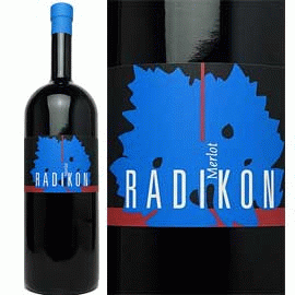 メルロ[2007]ラディコン(1000ml)【イタリア　フリウリ　自然派　赤ワイン】