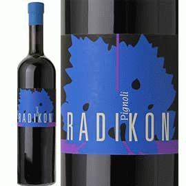 ピニョーリ[2011]ラディコン(500ml)【イタリア　フリウリ　自然派　赤ワイン】