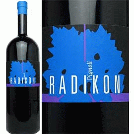 ピニョーリ[2011]ラディコン(1000ml)【イタリア　フリウリ　自然派　赤ワイン】