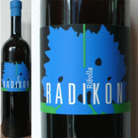 リボッラ・ジャッラ[2018]ラディコン(500ml)【イタリア　フリウリ　自然派　マセラシオンワイン】