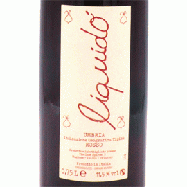 リキッド・ロッソ[2020]ダニーロ・マルクッチ【イタリア　ウンブリア　自然派　赤ワイン】