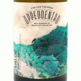 ヴァルデ[2021]オッペデントロ【イタリア　マルケ　自然派　白ワイン】