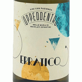 エラーティコ[2018]オッペデントロ【イタリア　マルケ　自然派　白ワイン】