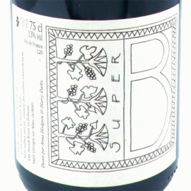 シューペール・ベー[2021]ラ・ボエム【フランス　オーヴェルニュ　自然派　赤ワイン】