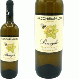 リズベリオ[2021]ジャコモ・バラルド【イタリア　トスカーナ　自然派　白ワイン】