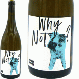 ホワイ・ノット？ シャルドネ[2021]KAZU WINE【ニュージーランド　自然派　白ワイン】
