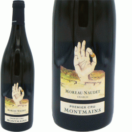 シャブリ・1erCru・モンマン[2020]モロー・ノーデ【フランス　ブルゴーニュ　白ワイン】