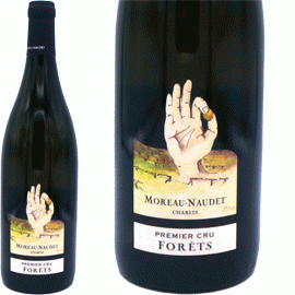 シャブリ・1erCru・レ・フォレ[2020]モロー・ノーデ【フランス　ブルゴーニュ　白ワイン】