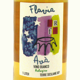 アヴァ[2021]フラヴィア(1000ml)【イタリア　シチリア　自然派　白ワイン】