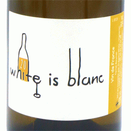 ホワイト・イズ・ブラン[2020]グレゴリー・ホワイト【フランス　ラングドック　自然派　白ワイン】