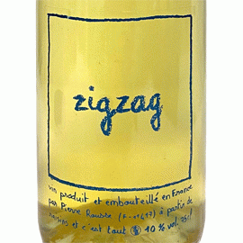 ジグザグ[2021]ピエール・ルッス【フランス　ラングドック　自然派　白ワイン】