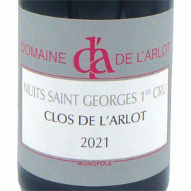 ニュイ・サン・ジョルジュ・1erCru・クロ・ド・ラルロ[2021]ラルロ【フランス　ブルゴーニュ　赤ワイン】
