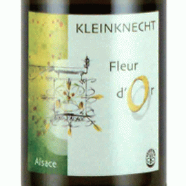 フルール・ドール[2021]クラインクネヒト【フランス　アルザス　自然派　白ワイン】
