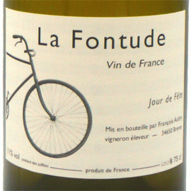 ジュール・ド・フェット[2020]ラ・フォンチュード（フランソワ・オーブリー）【フランス　ラングドック　自然派　白ワイン】