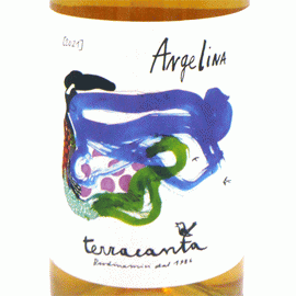 アンジェリーナ[2021]テッラカンタ【イタリア　ラツィオ　自然派　白ワイン】