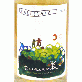 ヴァッレカイア[2021]テッラカンタ【イタリア　ラツィオ　自然派　白ワイン】