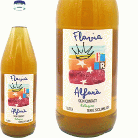 アルファラ[2022]フラヴィア(1000ml)【イタリア　シチリア　自然派　オレンジワイン】