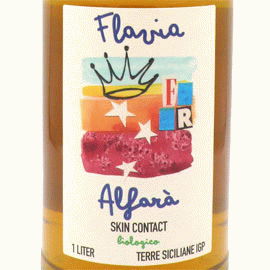 アルファラ[2022]フラヴィア(1000ml)【イタリア　シチリア　自然派　オレンジワイン】