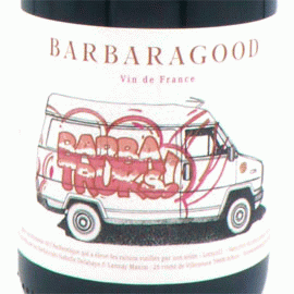 バルバラグッド[2021]レ・バルバトラクス【フランス　ジュラ　自然派　赤ワイン】