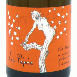 ラ・ペペ[2021]レ・ヴィーニュ・ド・ラトリ（エリーズ・ハマン）【フランス　ロワール　自然派　白ワイン】