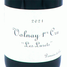 ヴォルネイ・1erCru・リュレ[2021]ドメーヌ・ド・シャソルネイ【フランス　ブルゴーニュ　自然派　赤ワイン】
