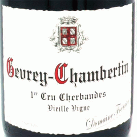 ジュヴレ・シャンベルタン・1erCru・シェルボード・ＶＶ[2021]ドメーヌ・フーリエ(1本＋他1本)合計2本セット【フランス　ブルゴーニュ　赤ワイン】