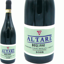 ドリアーニ[2021]ニコラ・アルターレ【イタリア　ピエモンテ　自然派　赤ワイン】