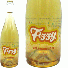 Fizzy DELAWARE [2022] FAF/GR(KIYO wines)２本セット【日本　微発泡ワイン　白ワイン】
