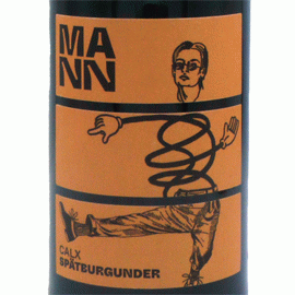 カルクス・シュペートブルグンダー[2020]ヴァイングート・マン【ドイツ　ラインヘッセン　自然派　赤ワイン】