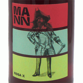 ローザイクス[NV]ヴァイングート・マン(1000ml)【ドイツ　ラインヘッセン　自然派　ロゼワイン】