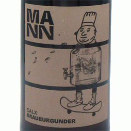 カルクス・グラウブルグンダー[2021]ヴァイングート・マン【ドイツ　ラインヘッセン　自然派　オレンジワイン】