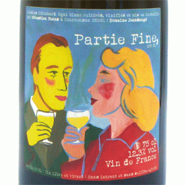 パルティ・フィーヌ[2021]セバスチャン・フェザス【フランス　シュッド・ウェスト　自然派　白ワイン】