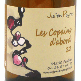 レ・コパン・ダボール[2022]ジュリアン・ペイラス【フランス　ラングドック　自然派　オレンジワイン】