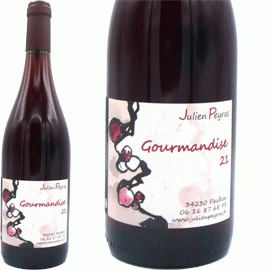 グルマンディーズ[2022]ジュリアン・ペイラス【フランス　ラングドック　自然派　赤ワイン】