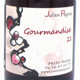 グルマンディーズ[2022]ジュリアン・ペイラス【フランス　ラングドック　自然派　赤ワイン】
