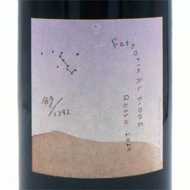 Rosso[2020]ファットリア・アル・フィオーレ【日本 宮城県　赤ワイン】