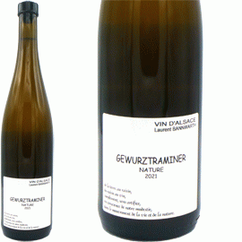 ゲヴュルツトラミネール[2021]ローラン・バーンワルト【フランス　アルザス　自然派　白ワイン】