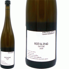 リースリング[2019]ローラン・バーンワルト(2回目の瓶詰)【フランス　アルザス　自然派　白ワイン】