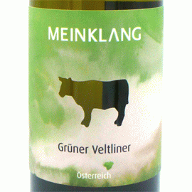  グリューナー・ヴェルトリーナー[2022]マインクラング【オーストリア　自然派　白ワイン】