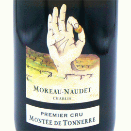 シャブリ・1erCru・モンテ・ド・トネール[2021]モロー・ノーデ【フランス　ブルゴーニュ　白ワイン】