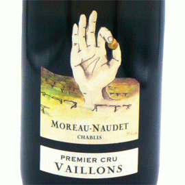 シャブリ・1erCru・ヴァイヨン[2021]モロー・ノーデ【フランス　ブルゴーニュ　白ワイン】