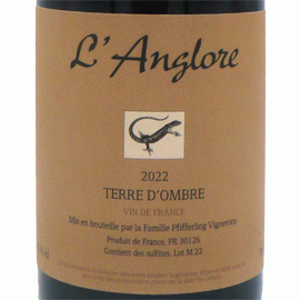 テール・ドンブレ[2022]ラングロール（1本＋他１本）合計2本セット【フランス　ローヌ　自然派　赤ワイン】