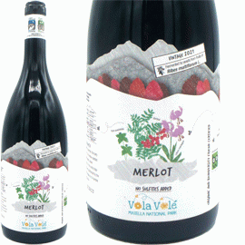 ヴォラ・ヴォレ・メルロー[2021]オルソーニャ【イタリア　アブルッツォ　自然派　赤ワイン】
